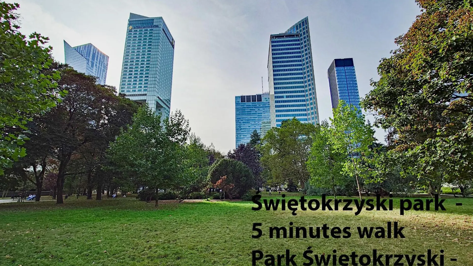 Mki Apartments - Zlota 69 Warsaw City Center Apartment Polska