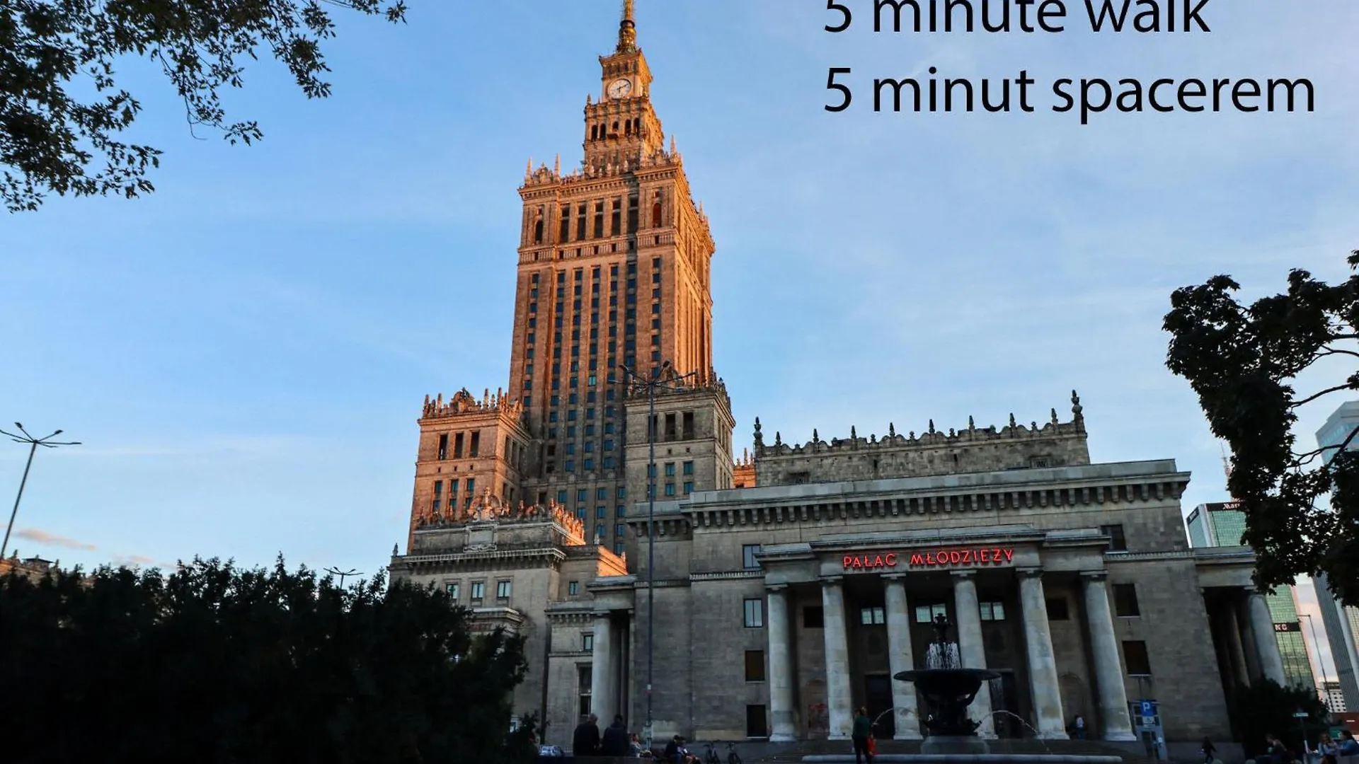 Mki Apartments - Zlota 69 Warsaw City Center Apartment